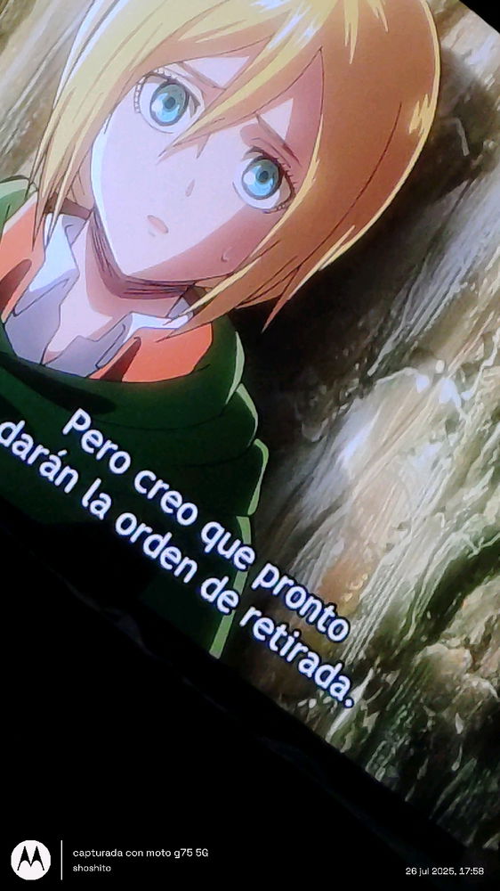 Attack of titan