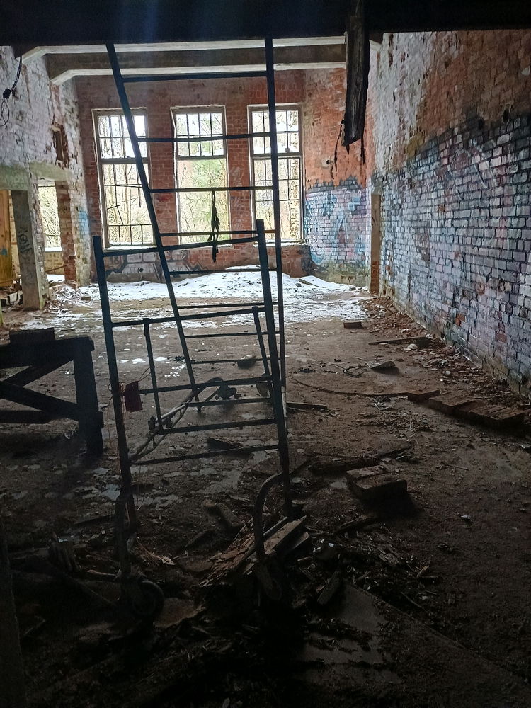 Abandoned factory