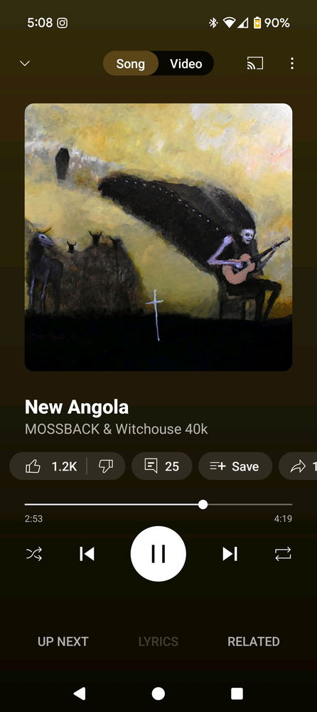 Just wanna share some music from artists I've been listening to for the past few years