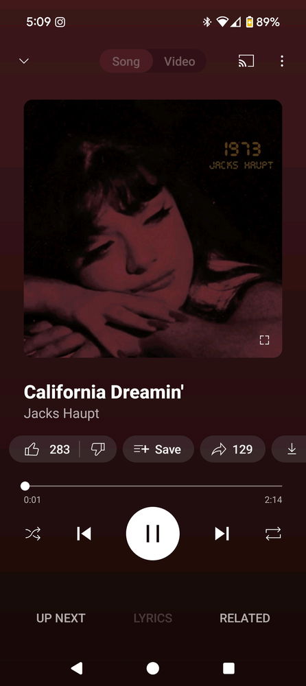 Just wanna share some music from artists I've been listening to for the past few years