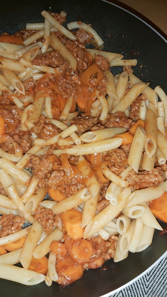 veganes Hack mit Knorr Fix Bolognese 🍝