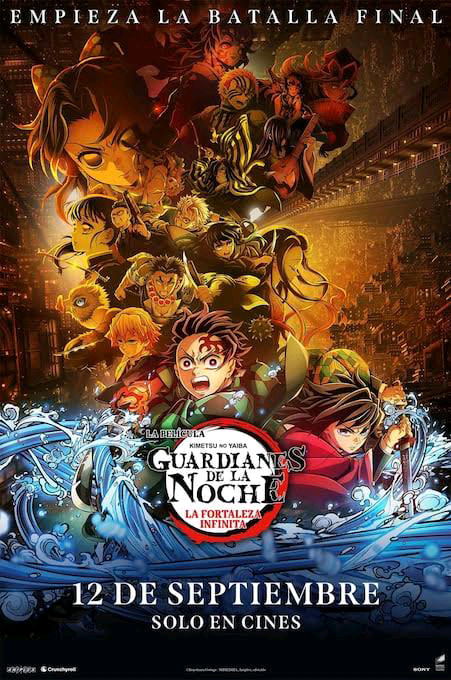 ¿Alguien que se anime para ir a ver la película de Kimetsu no Yaiba? 🤠