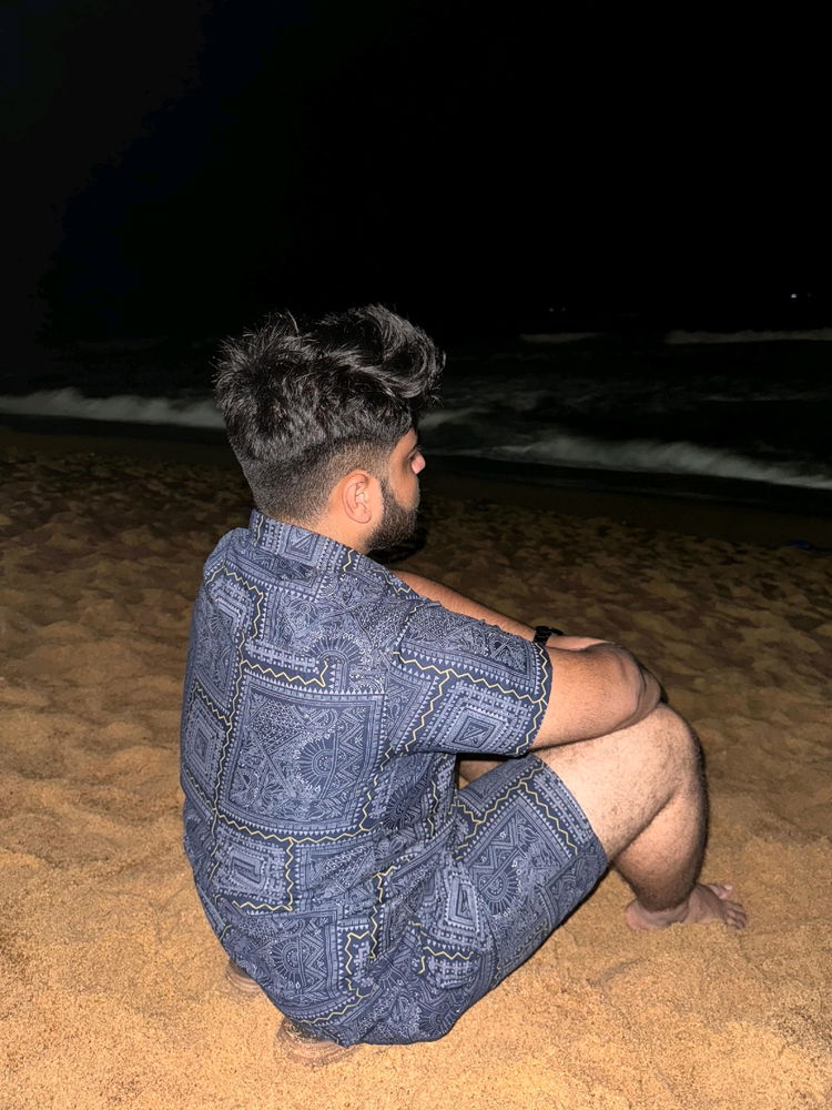 Those nights by the ocean 🌟❤️