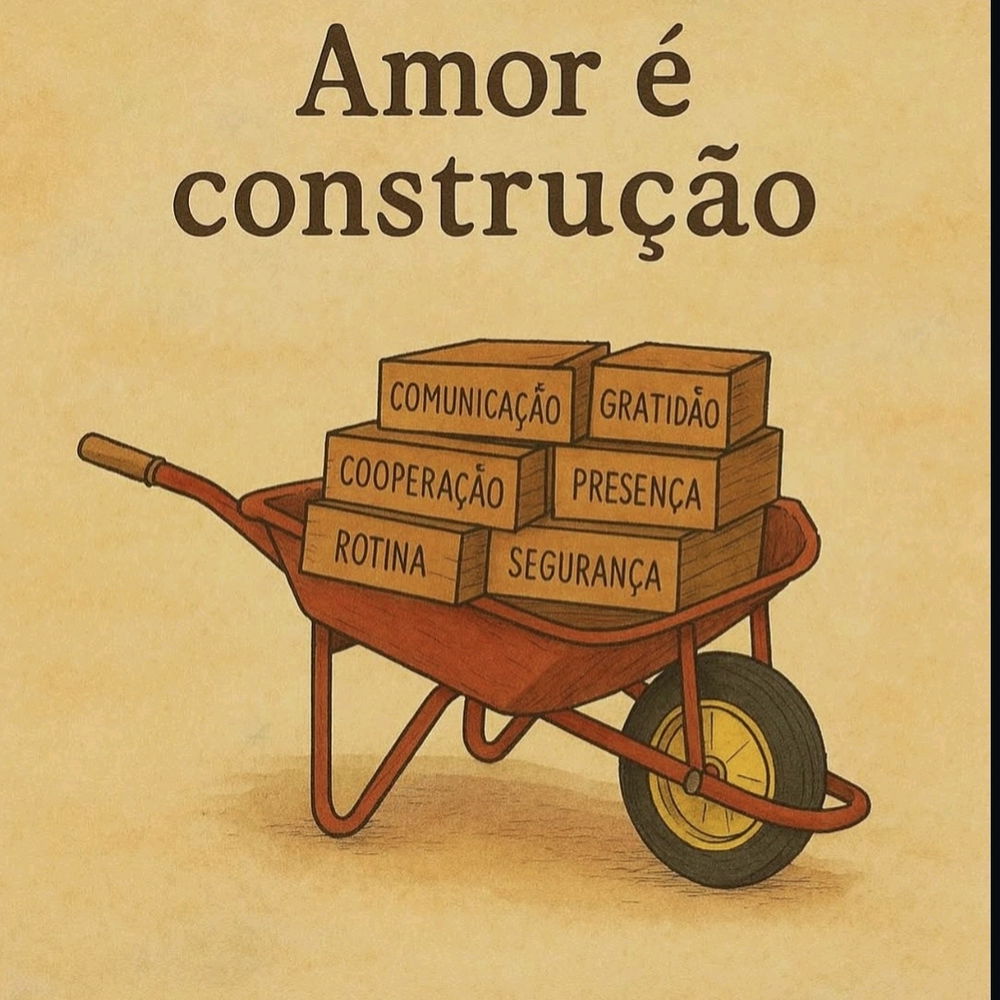 Amor se constrói diariamente. 💞