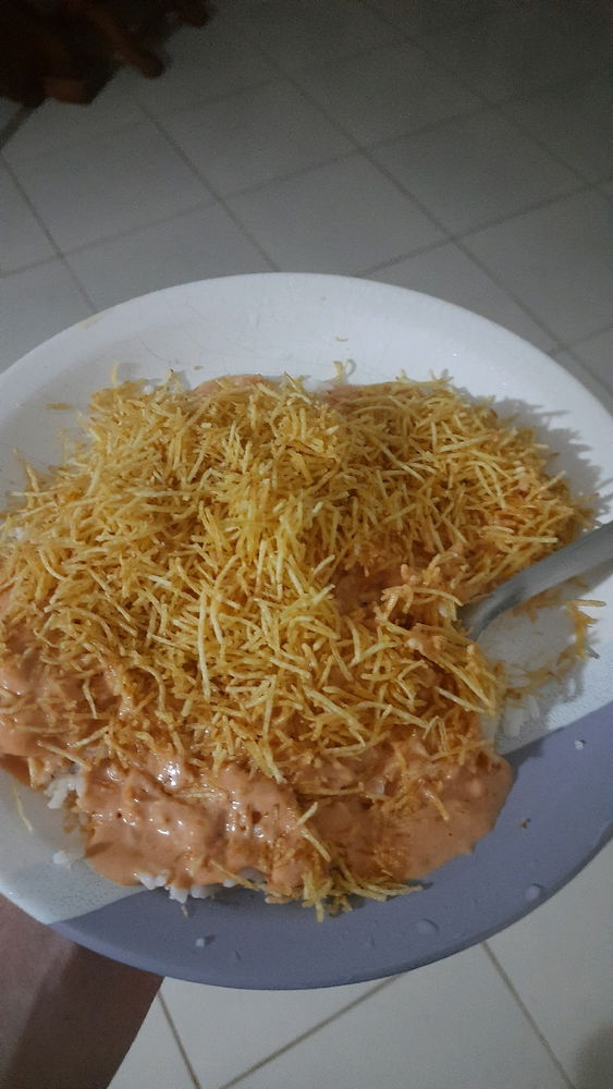 Strogonoff para finalizar a noite! 😋😋