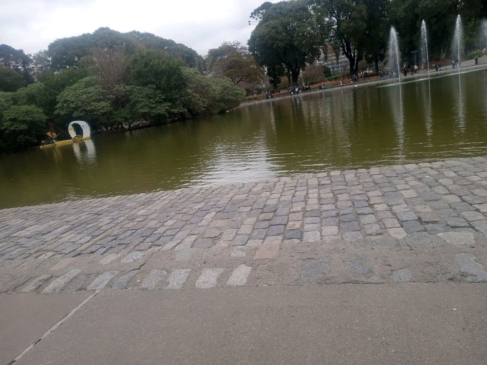 Una tarde en el parque centenario
