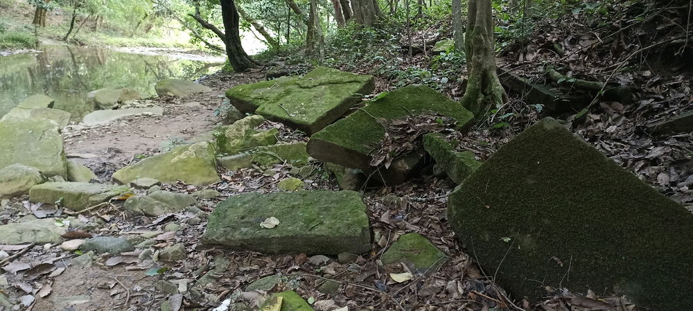 Cama de piedra