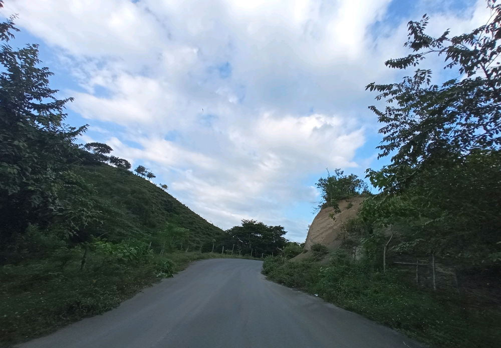 Amo estos caminos rurales