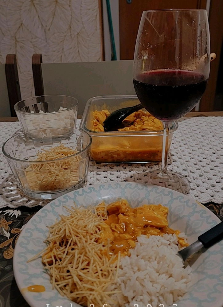 No doce não me garanto