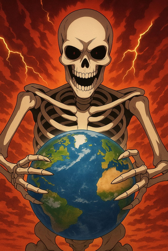 Skeletons are my love language.