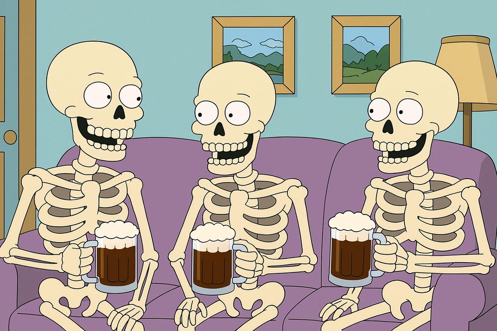 Skeletons are my love language.