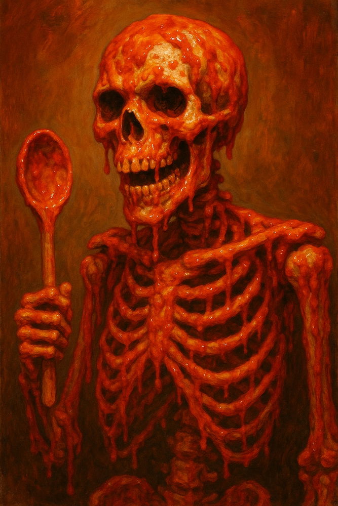 Skeletons are my love language.