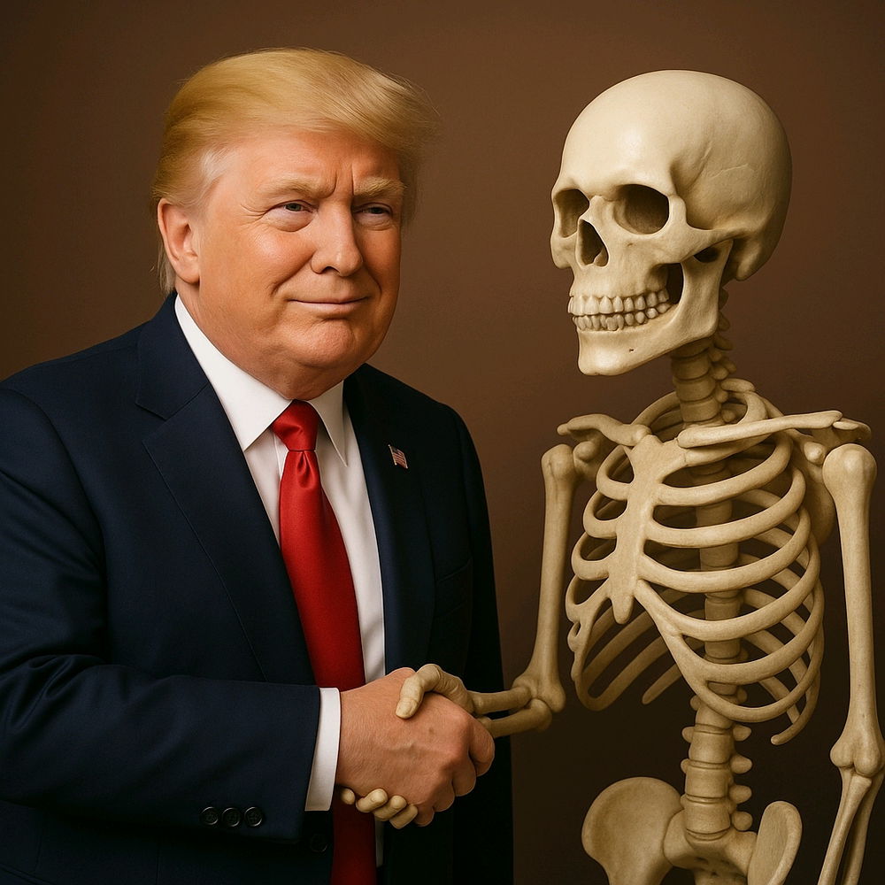 Skeletons are my love language.