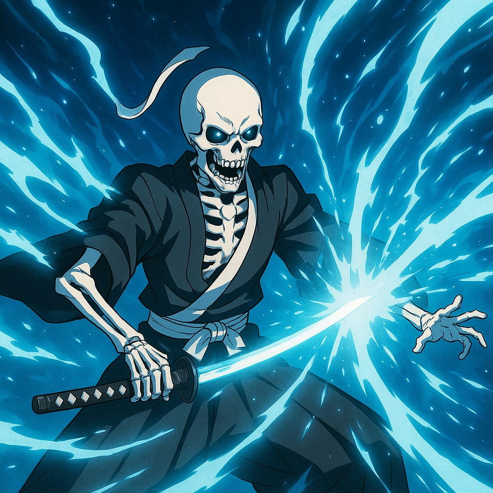 Skeletons are my love language.