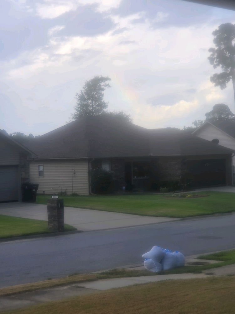 Chance the rainbow while dodging the rain