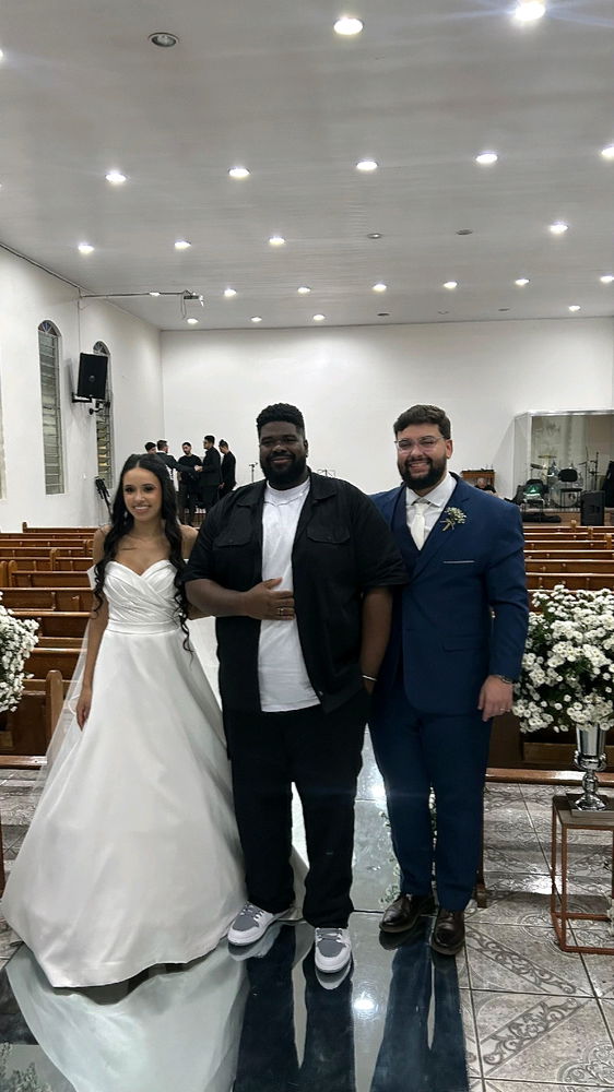 Bora casar uns amigos meu