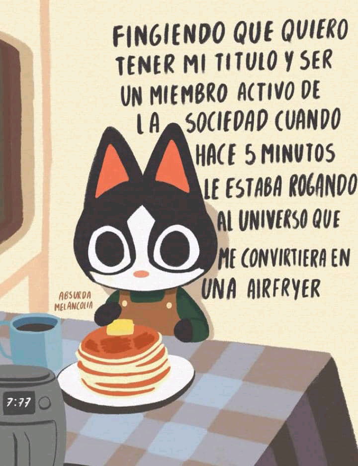 Ya en el último tramo de la carrera 🫠