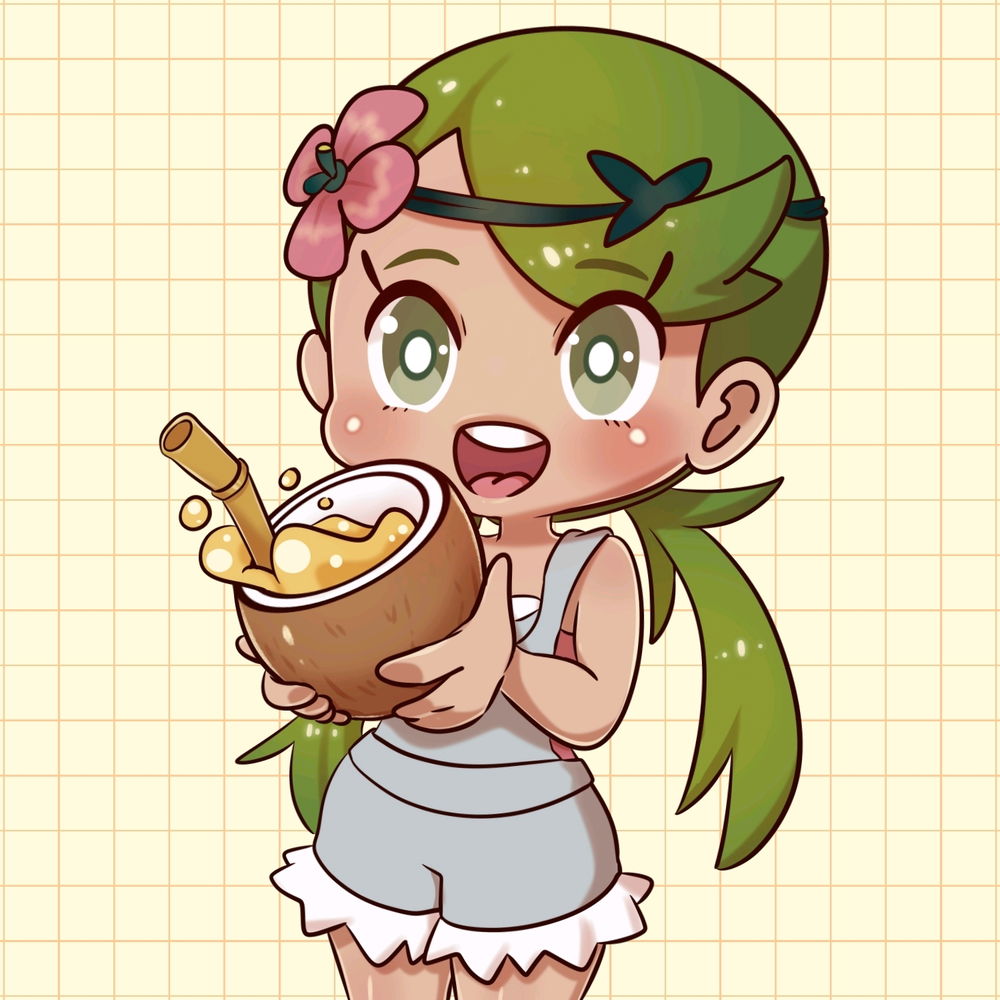 Stay hydrated, everyone! ♡