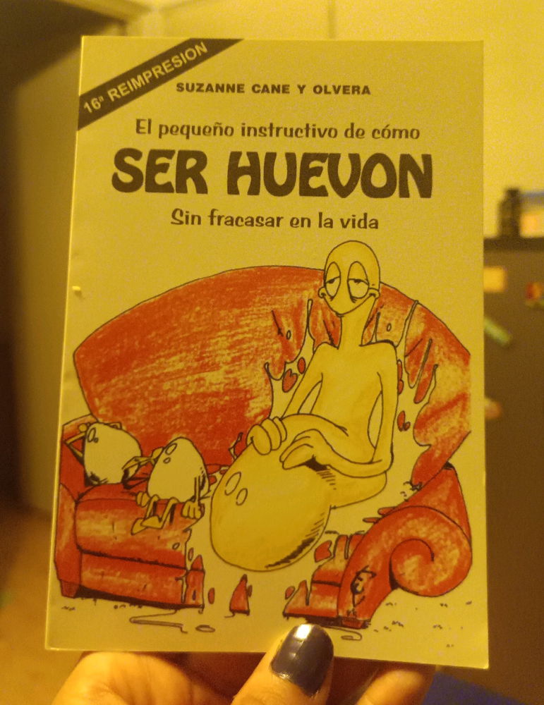 Joyita curiosa que se encuentra uno en las librerías de viejo...