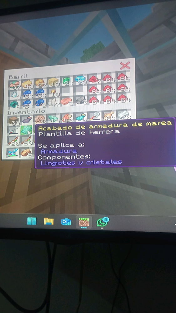 Farmeando para plantillas de armadura