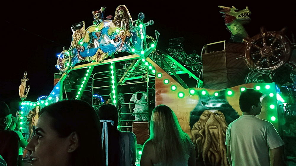 Noche de feria