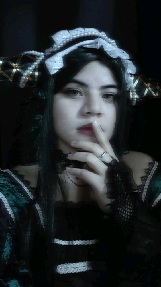 Emerald Witch Cosplay