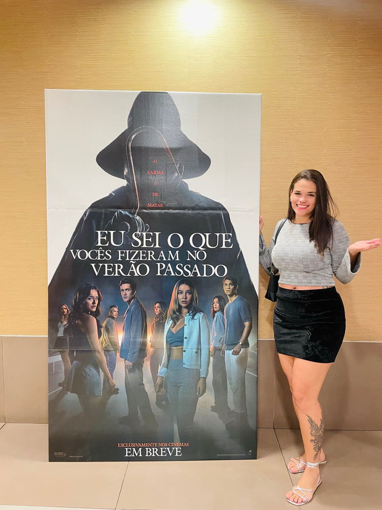 Eu sei o que vocês fizeram no verão passado