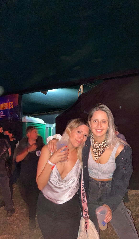 With my dear  Ignacia in Dancewitch ! 
