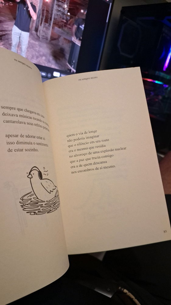 Eu sempre morro