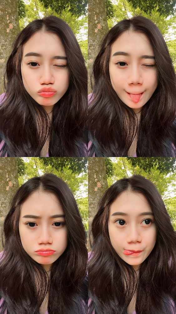 😉😜😕😛