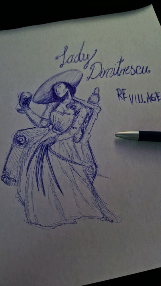 Lady Dimitrescu - RE Village.