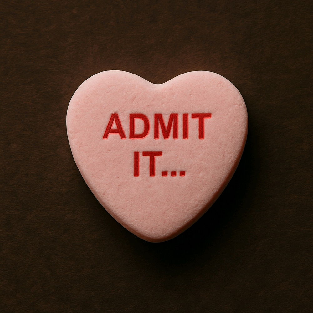 Admit It...