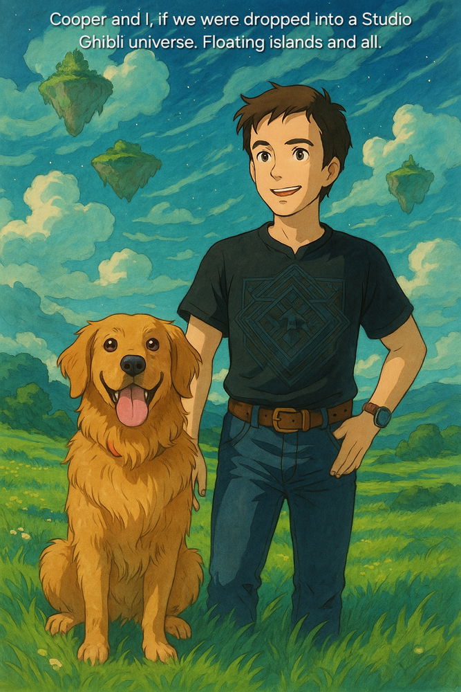 Me and my dog