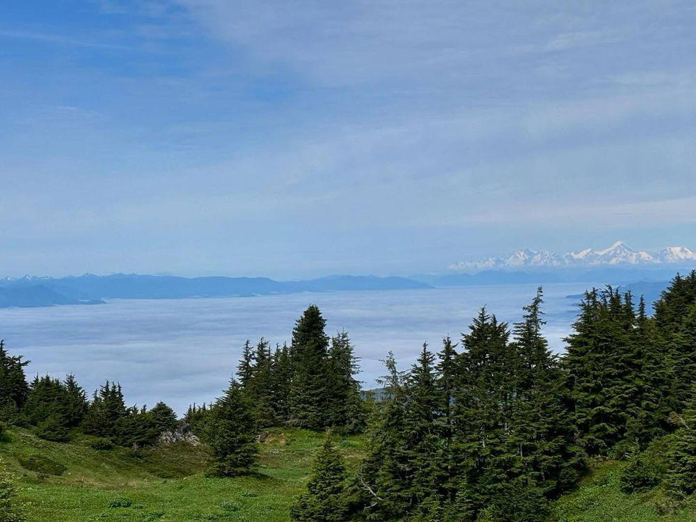 Remote Alaskan islands