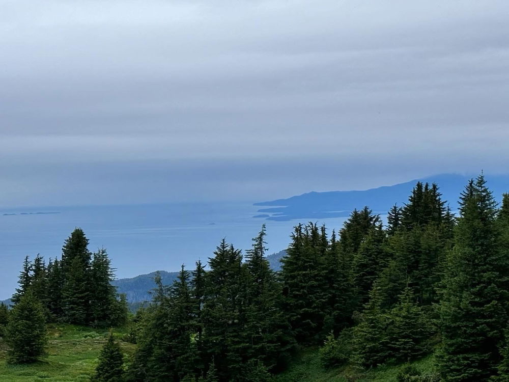 Remote Alaskan islands