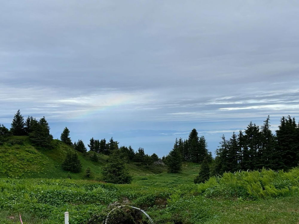 Remote Alaskan islands