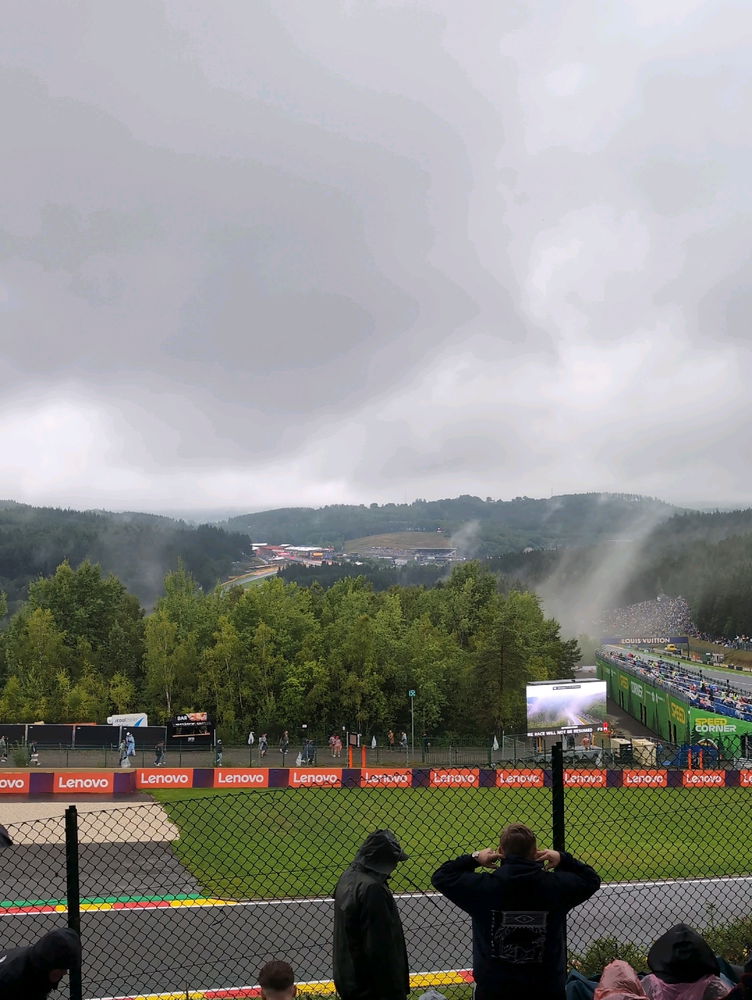 Spa grand prix view 😍
