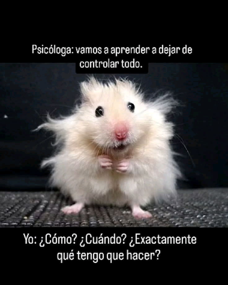 Un poco de terapia