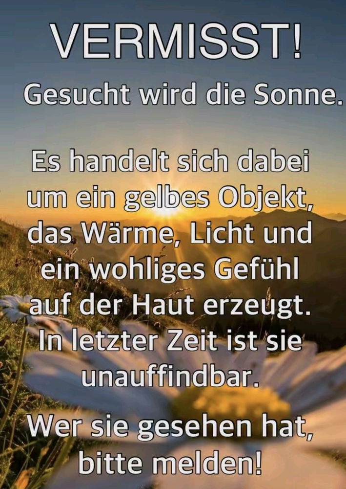 ☀️Vermiesstenanzeige