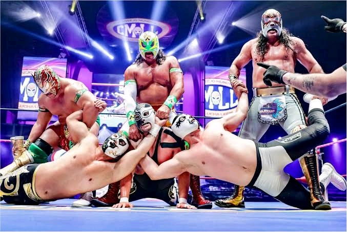 ¿En sus países les gusta tanto la lucha libre como en México?