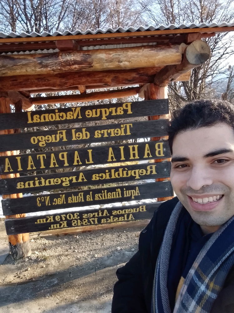 Mi viaje a Ushuaia