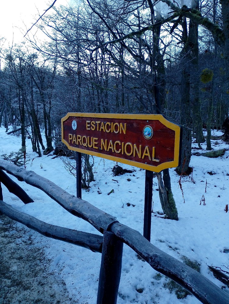 Mi viaje a Ushuaia