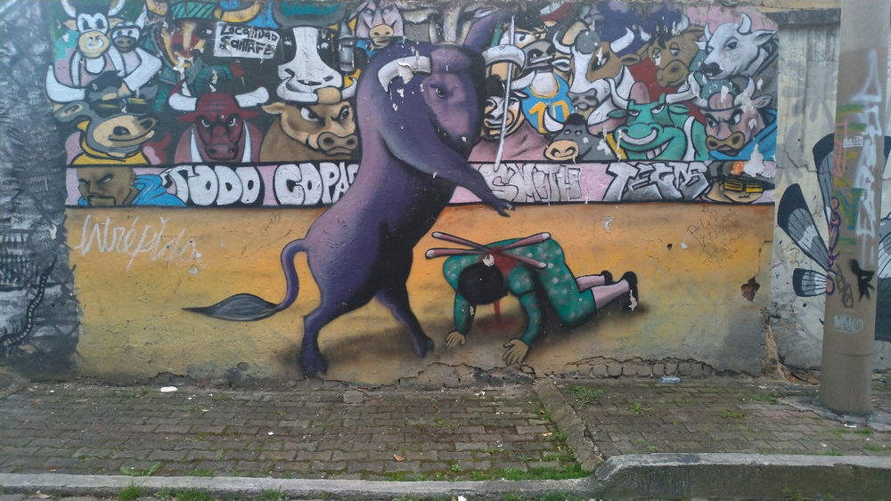 Grafite em Bogotá 🇨🇴