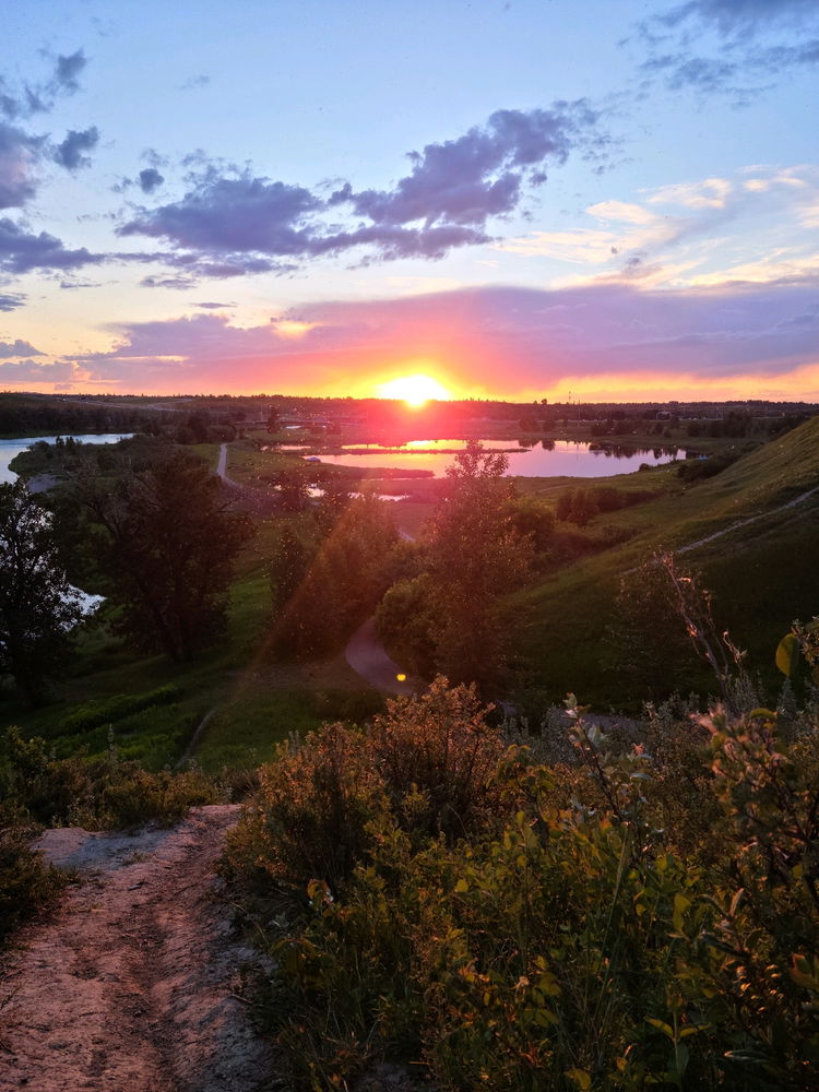 Sunset