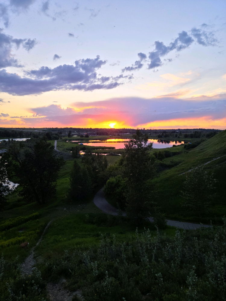 Sunset