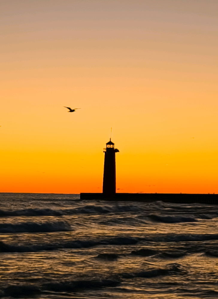 Kenosha lighthouse studio, Kenosha WI