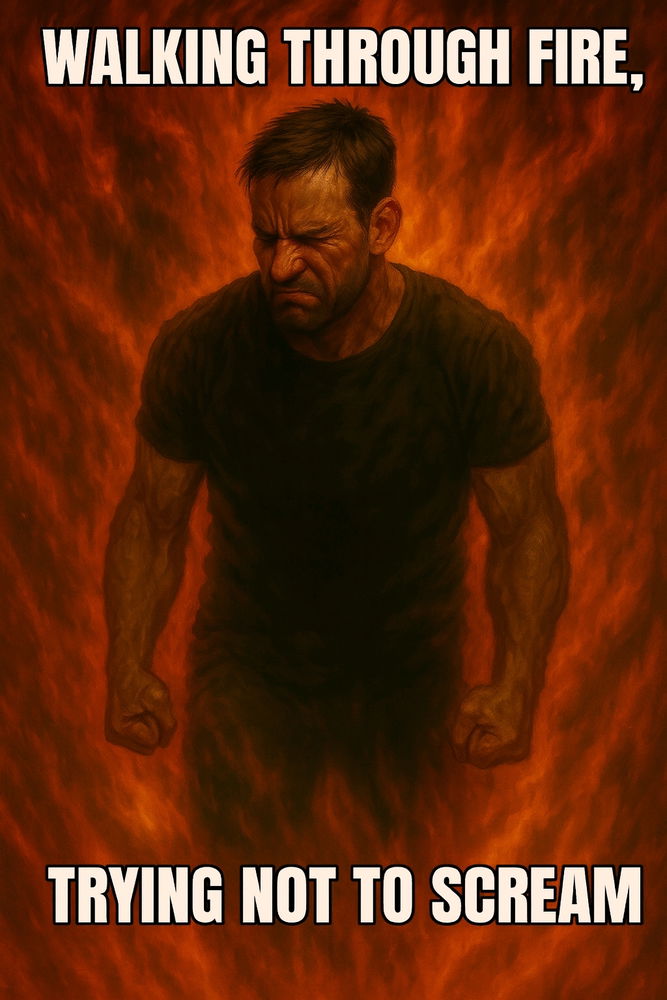 How it feels living with chronic pain.