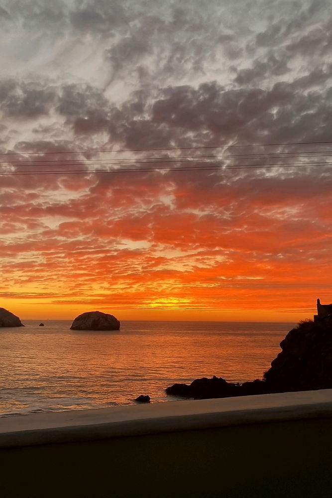Atardecer en mazatlán Sinaloa