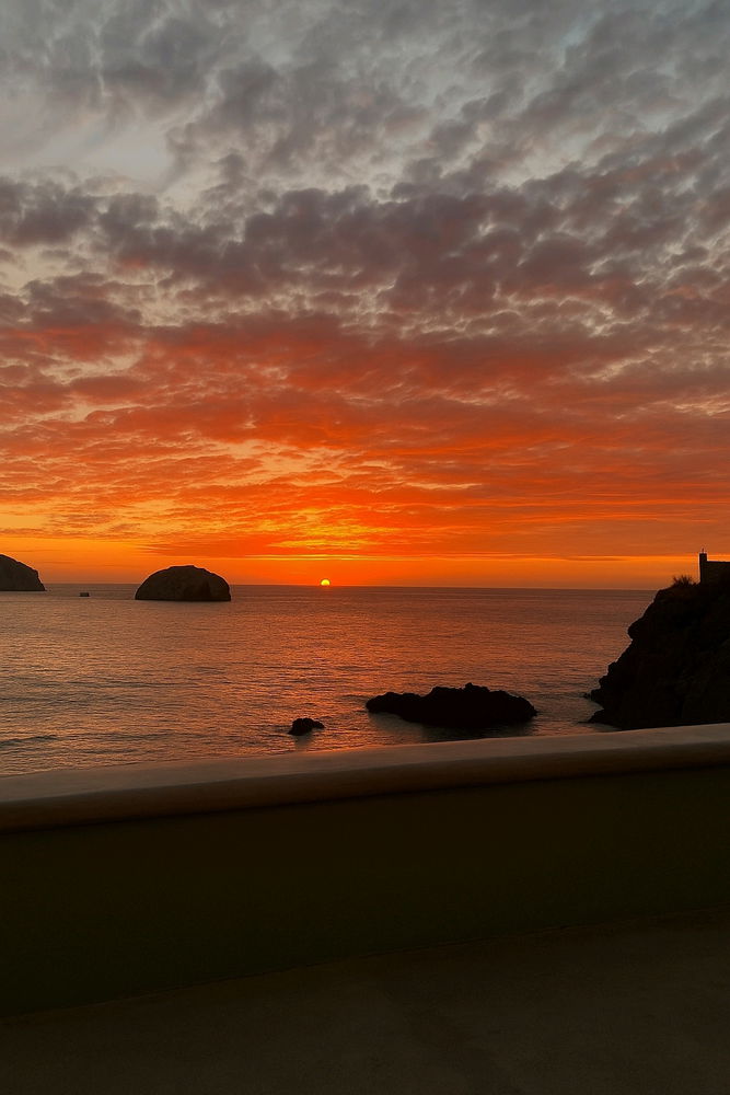 Atardecer en mazatlán Sinaloa