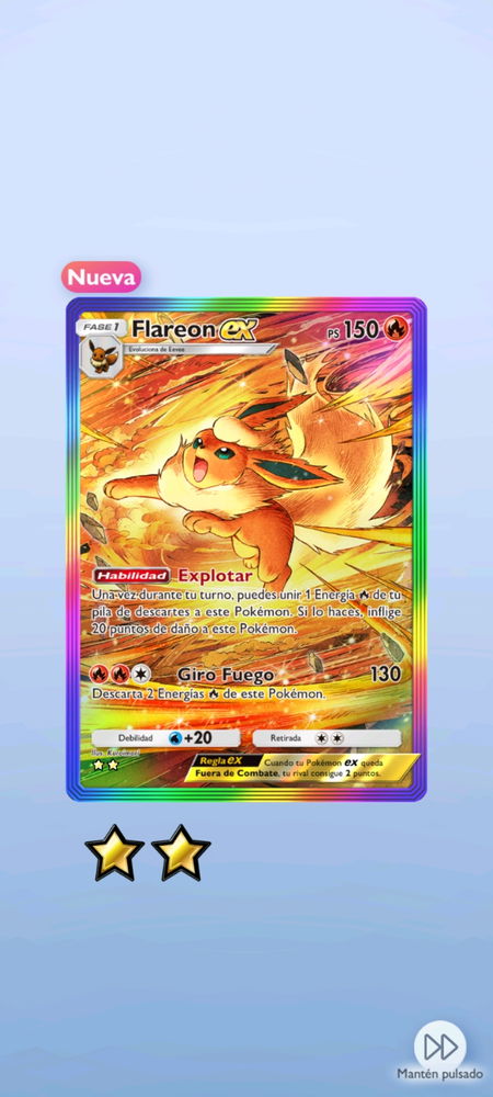 Flareon EX ❤️‍🔥